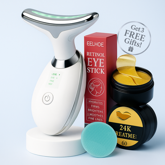 LED/EMS Facial & Neck Toning Device